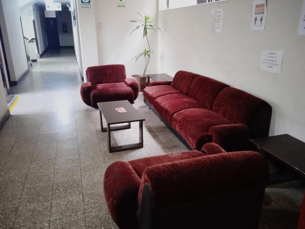 Hotel Estacion Central Lima Bagian luar foto