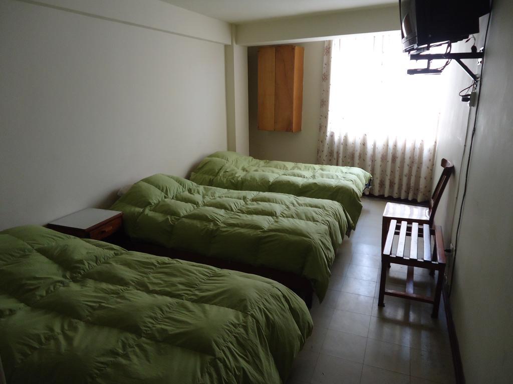Hotel Estacion Central Lima Ruang foto