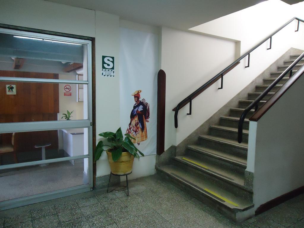 Hotel Estacion Central Lima Bagian luar foto