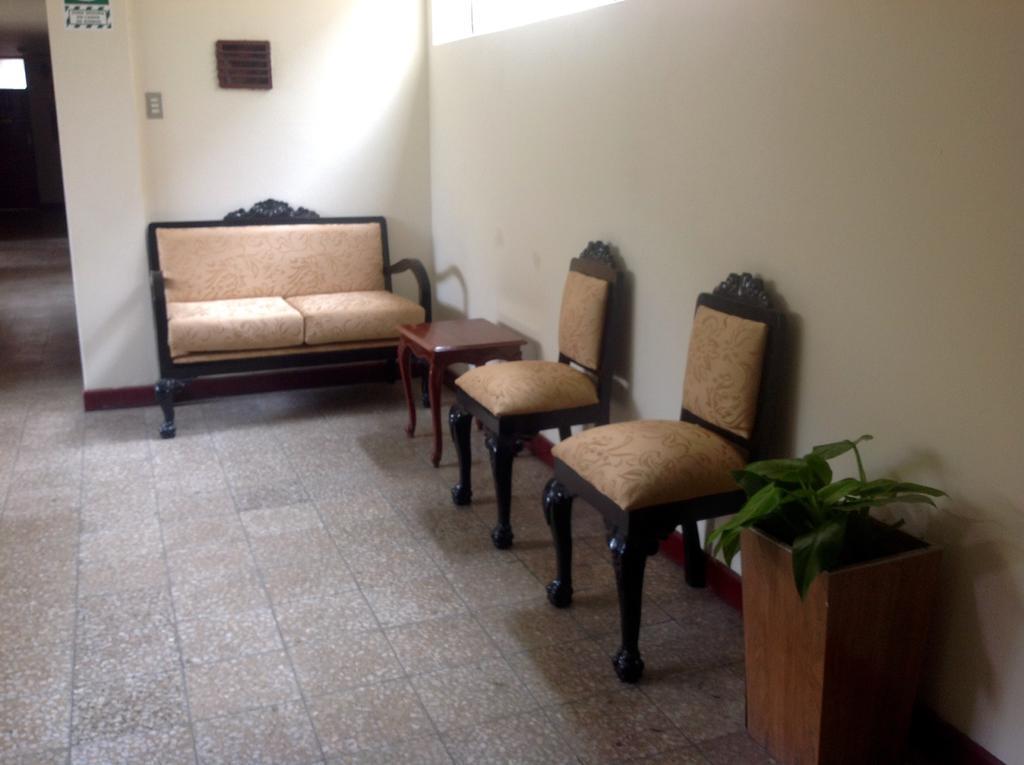 Hotel Estacion Central Lima Ruang foto