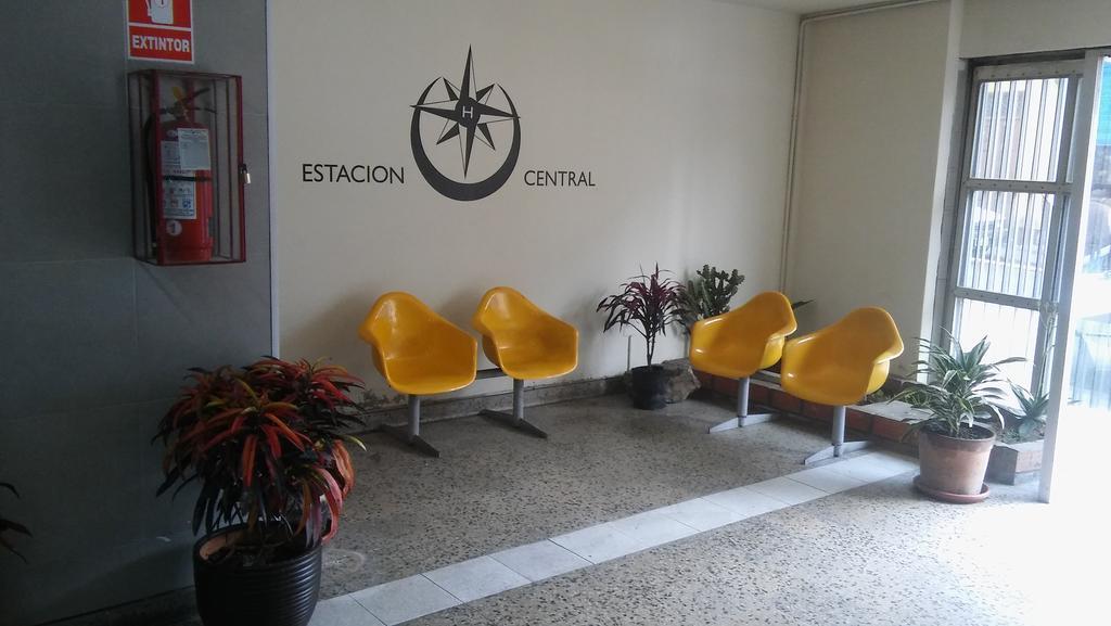 Hotel Estacion Central Lima Bagian luar foto