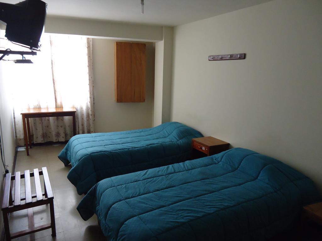 Hotel Estacion Central Lima Bagian luar foto